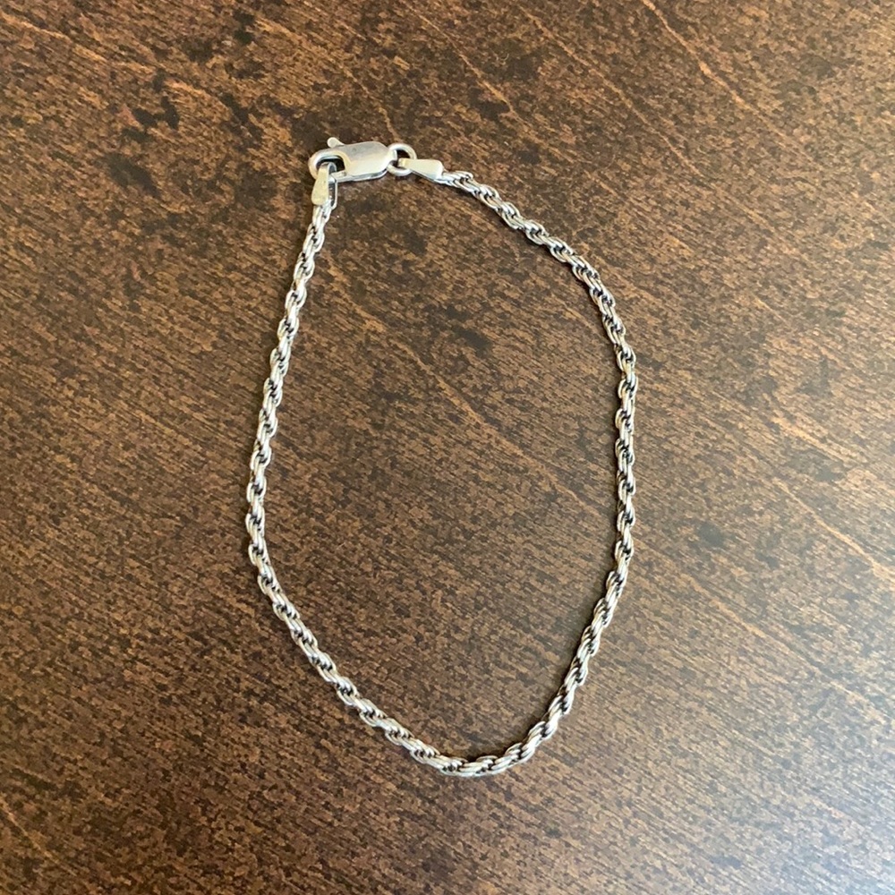 Small Silver Bracelet